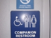 Companion Restroom